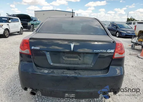2008 Pontiac G8 from USA, damaged, VIN 6G2ER577X8L131921